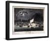 Hyde Park, London, 1814-null-Framed Giclee Print