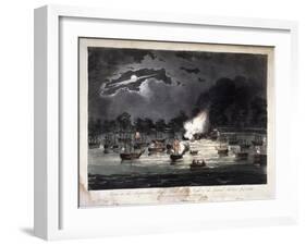 Hyde Park, London, 1814-null-Framed Giclee Print