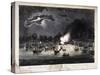 Hyde Park, London, 1814-null-Stretched Canvas