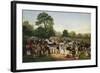 Hyde Park, London, England, Entrance of Queen Victoria-Thomas Musgrave Joy-Framed Giclee Print