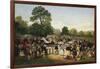 Hyde Park, London, England, Entrance of Queen Victoria-Thomas Musgrave Joy-Framed Giclee Print