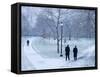 Hyde Park, London, England-Alan Copson-Framed Stretched Canvas