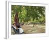 Hyde Park, London-Count Girolamo Pieri Nerli-Framed Giclee Print