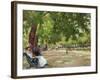 Hyde Park, London-Count Girolamo Pieri Nerli-Framed Giclee Print