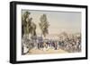 Hyde Park: Near Grosvenor Gate, 1842-Thomas Shotter Boys-Framed Giclee Print