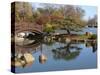 Hyde Park Neighborhood, Osaka Japanese Garden in Jackson Park, Chicago, Illinois, Usa-Alan Klehr-Stretched Canvas