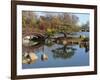 Hyde Park Neighborhood, Osaka Japanese Garden in Jackson Park, Chicago, Illinois, Usa-Alan Klehr-Framed Photographic Print