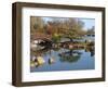 Hyde Park Neighborhood, Osaka Japanese Garden in Jackson Park, Chicago, Illinois, Usa-Alan Klehr-Framed Photographic Print