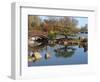 Hyde Park Neighborhood, Osaka Japanese Garden in Jackson Park, Chicago, Illinois, Usa-Alan Klehr-Framed Photographic Print