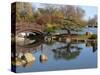 Hyde Park Neighborhood, Osaka Japanese Garden in Jackson Park, Chicago, Illinois, Usa-Alan Klehr-Stretched Canvas