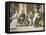 Hyde Park, New York. from Left: Mrs Roosevelt, King George Vi, Mrs James Roosevelt-null-Framed Stretched Canvas