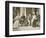 Hyde Park, New York. from Left: Mrs Roosevelt, King George Vi, Mrs James Roosevelt-null-Framed Giclee Print