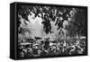 Hyde Park on a Fine Ascot Sunday, London, 1926-1927-null-Framed Stretched Canvas