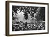 Hyde Park on a Fine Ascot Sunday, London, 1926-1927-null-Framed Giclee Print