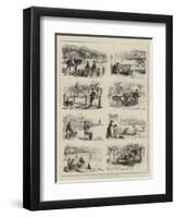 Hyde Park Out of the Season-null-Framed Premium Giclee Print