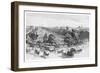 Hyde Park, Sydney, New South Wales, Australia, 1886-JR Ashton-Framed Giclee Print