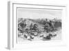 Hyde Park, Sydney, New South Wales, Australia, 1886-JR Ashton-Framed Giclee Print