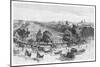 Hyde Park, Sydney, New South Wales, Australia, 1886-JR Ashton-Mounted Giclee Print