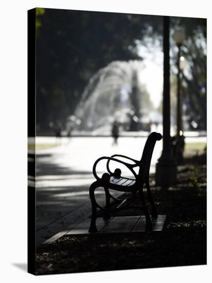 Hyde Park, Sydney, New South Wales, Australia, Pacific-Mark Mawson-Stretched Canvas