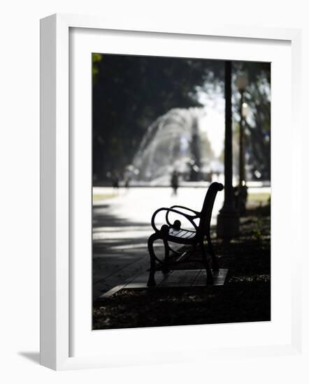 Hyde Park, Sydney, New South Wales, Australia, Pacific-Mark Mawson-Framed Photographic Print