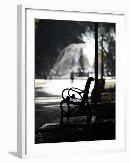 Hyde Park, Sydney, New South Wales, Australia, Pacific-Mark Mawson-Framed Photographic Print