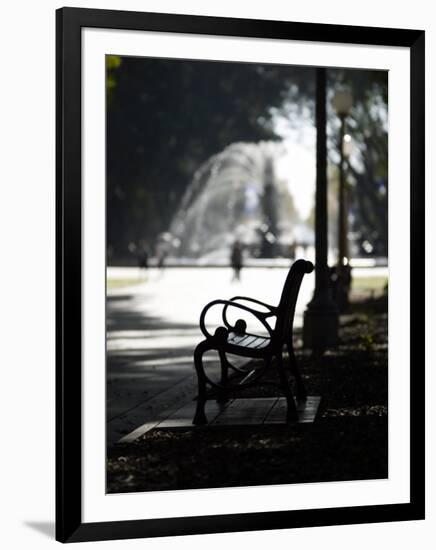 Hyde Park, Sydney, New South Wales, Australia, Pacific-Mark Mawson-Framed Photographic Print