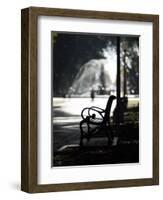 Hyde Park, Sydney, New South Wales, Australia, Pacific-Mark Mawson-Framed Photographic Print