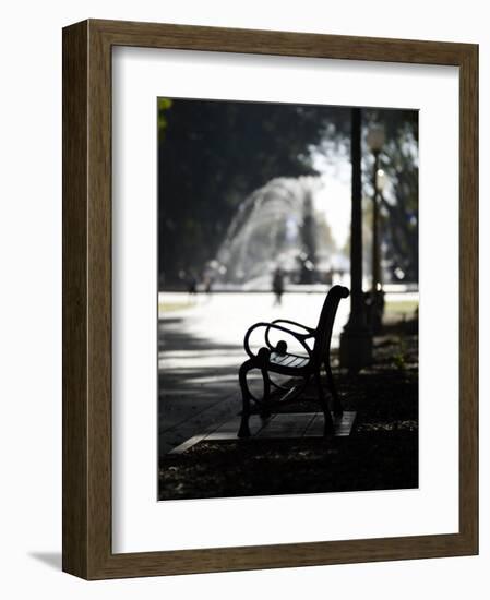 Hyde Park, Sydney, New South Wales, Australia, Pacific-Mark Mawson-Framed Photographic Print