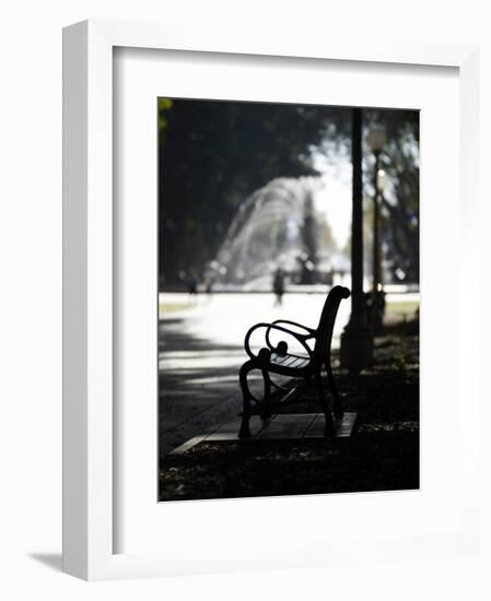 Hyde Park, Sydney, New South Wales, Australia, Pacific-Mark Mawson-Framed Photographic Print