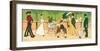 Hyde Park-Tom Browne-Framed Premium Giclee Print