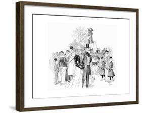 Hyde Park-null-Framed Giclee Print