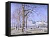 Hyde Park-Alice Taite Fanner-Framed Stretched Canvas