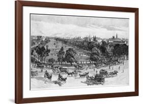 Hyde Park-null-Framed Premium Giclee Print