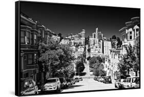 Hyde Street - Downtown - San Francisco - Californie - United States-Philippe Hugonnard-Framed Stretched Canvas