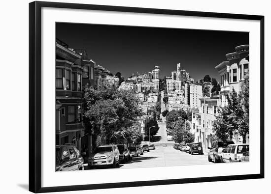 Hyde Street - Downtown - San Francisco - Californie - United States-Philippe Hugonnard-Framed Photographic Print