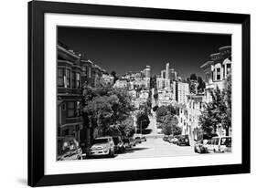 Hyde Street - Downtown - San Francisco - Californie - United States-Philippe Hugonnard-Framed Photographic Print