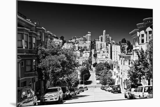 Hyde Street - Downtown - San Francisco - Californie - United States-Philippe Hugonnard-Mounted Photographic Print