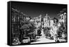 Hyde Street - Downtown - San Francisco - Californie - United States-Philippe Hugonnard-Framed Stretched Canvas