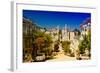 Hyde Street - Downtown - San Francisco - Californie - United States-Philippe Hugonnard-Framed Photographic Print