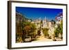 Hyde Street - Downtown - San Francisco - Californie - United States-Philippe Hugonnard-Framed Photographic Print