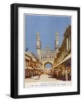 Hyderabad: the Char Minar-null-Framed Art Print