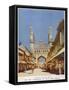 Hyderabad: the Char Minar-null-Framed Stretched Canvas