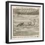 Hydra a Fearsome Monster-Gaius Julius Hyginus-Framed Art Print