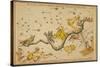 Hydra and Surrounding Constellations, 1825-Science Source-Stretched Canvas