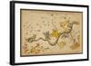 Hydra and Surrounding Constellations, 1825-Science Source-Framed Giclee Print