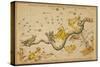 Hydra and Surrounding Constellations, 1825-Science Source-Stretched Canvas