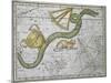 Hydra, from "A Celestial Atlas," Published in 1822-A. Jamieson-Mounted Giclee Print