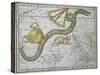 Hydra, from "A Celestial Atlas," Published in 1822-A. Jamieson-Stretched Canvas