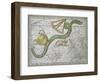 Hydra, from "A Celestial Atlas," Published in 1822-A. Jamieson-Framed Giclee Print