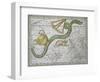 Hydra, from "A Celestial Atlas," Published in 1822-A. Jamieson-Framed Giclee Print